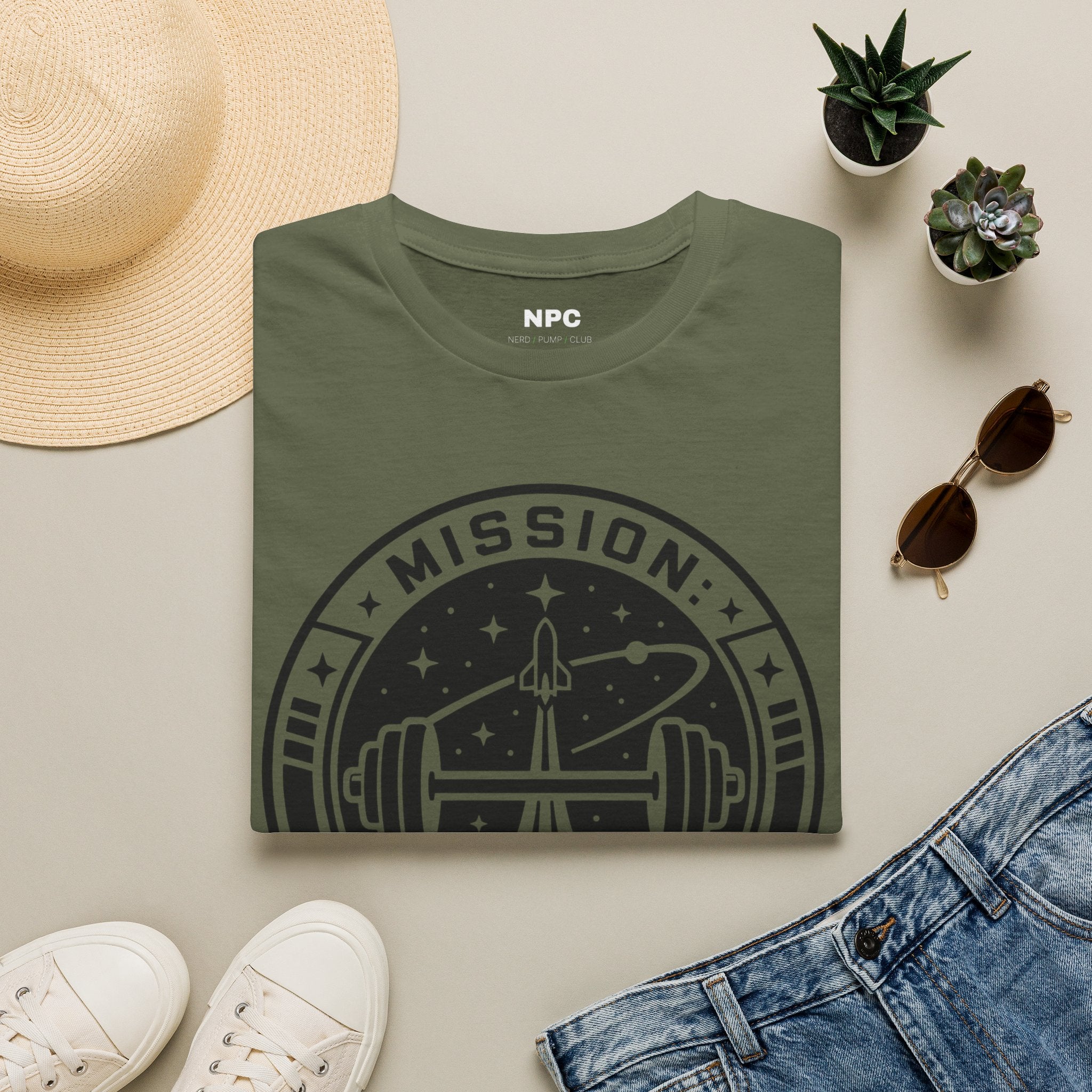 Mission Progressive Overload T-Shirt