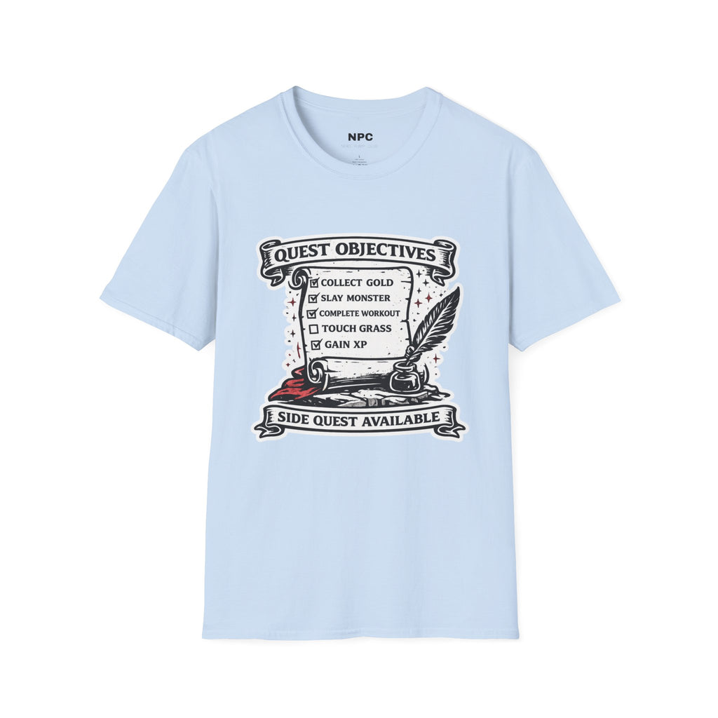 Quest Objectives T-Shirt
