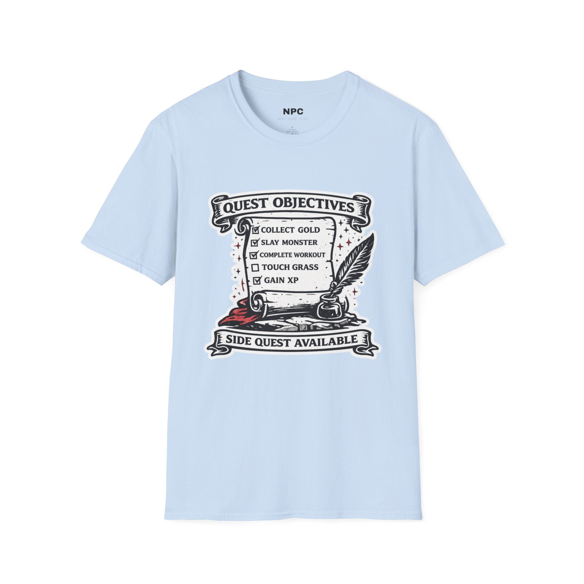Quest Objectives T-Shirt
