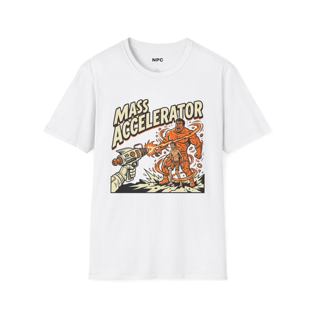 Mass Accelerator T-Shirt