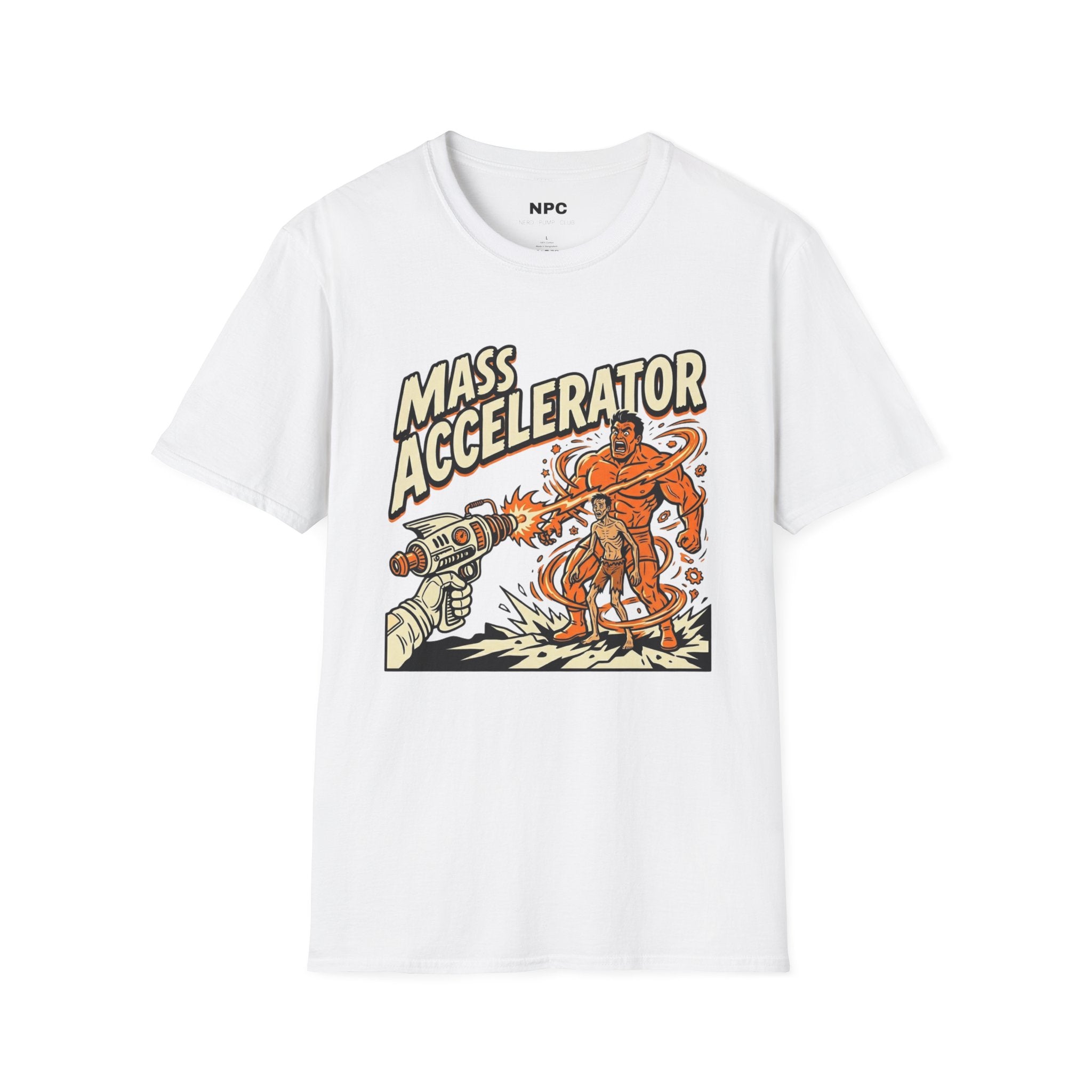 Mass Accelerator T-Shirt