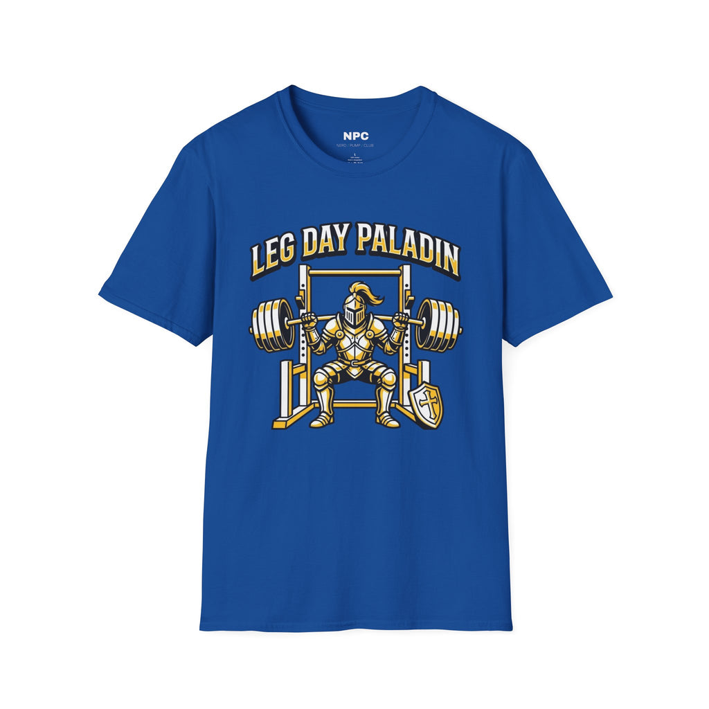 Leg Day Paladin T-Shirt