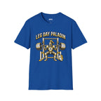 Leg Day Paladin T-Shirt