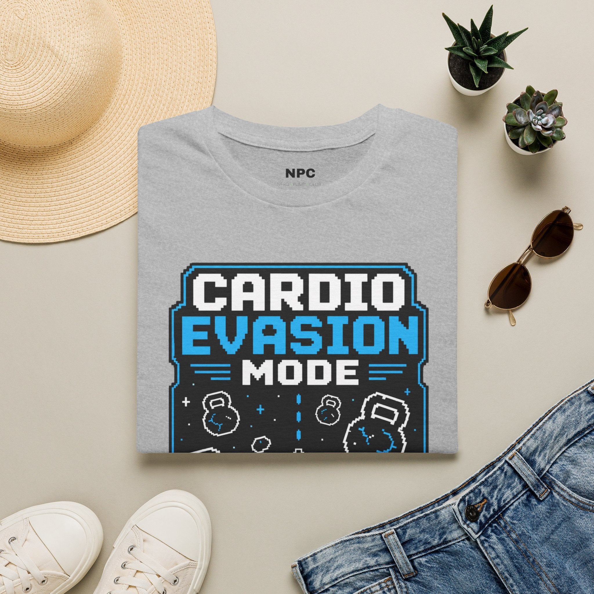 Cardio Evasion Mode T-Shirt