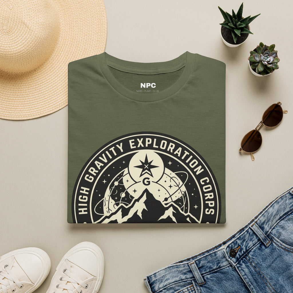 High Gravity Exploration Corps T-Shirt