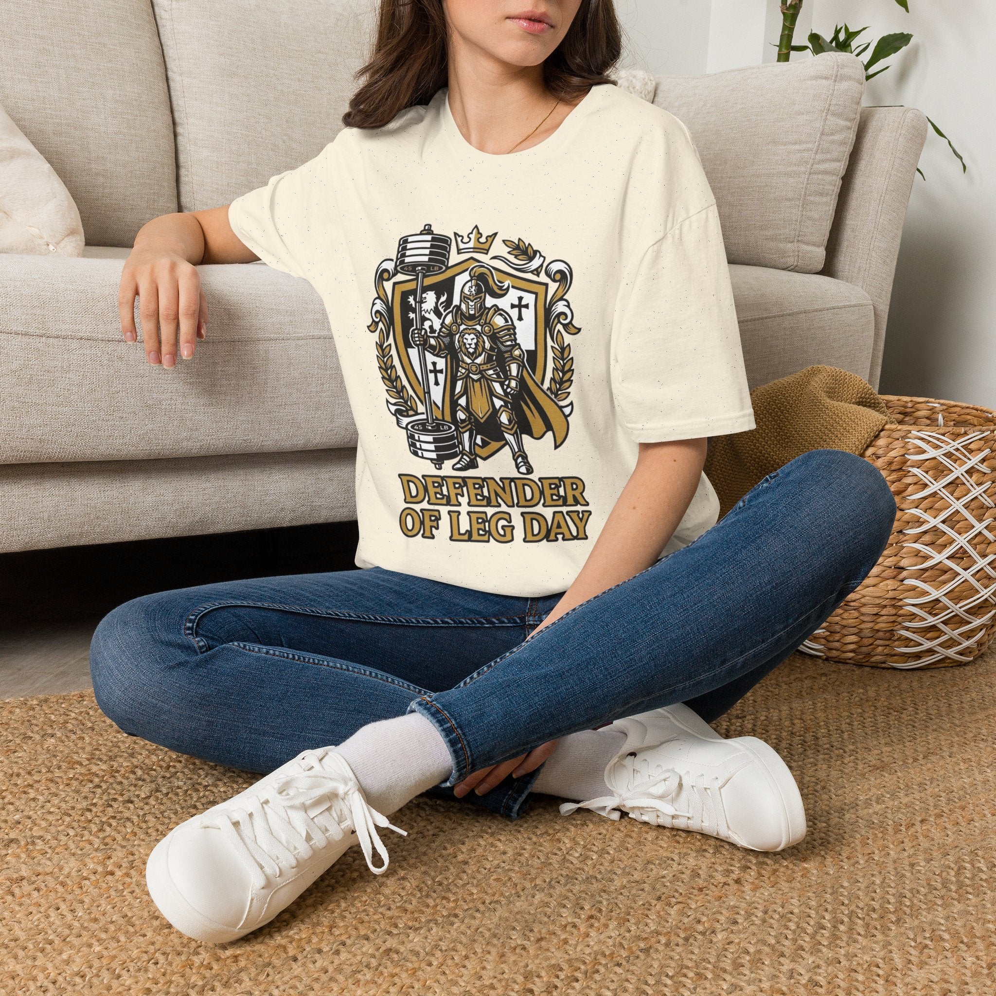 Defender of Leg Day T-Shirt
