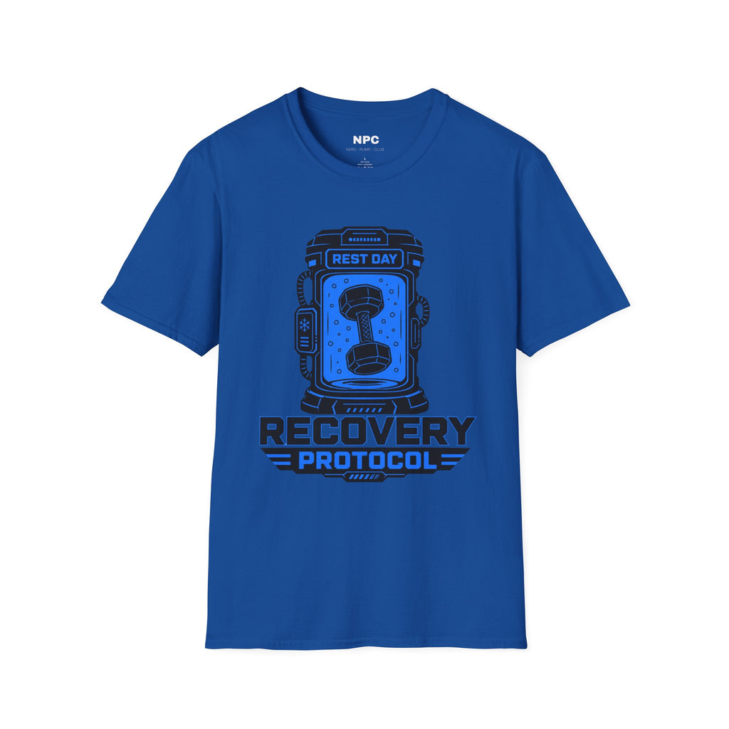 Rest Day Recovery Protocol T-Shirt