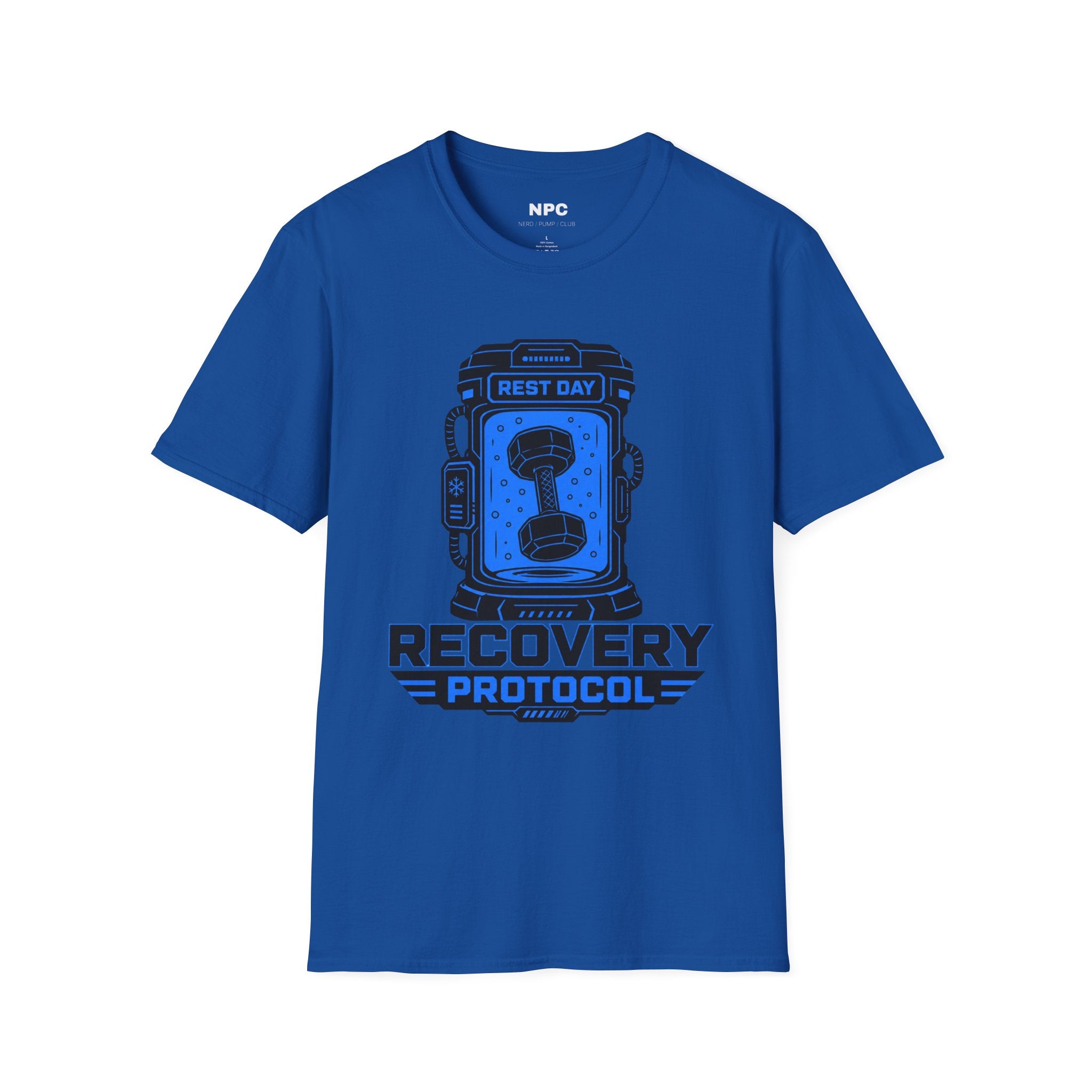 Rest Day Recovery Protocol T-Shirt