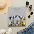 Leg Day Paladin T-Shirt