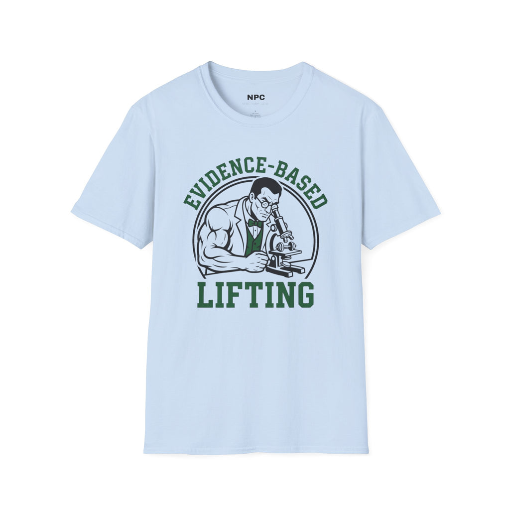 Evidence Based Lifting T-Shirt