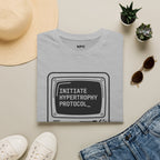 Initiate Hypertrophy Protocol T-Shirt