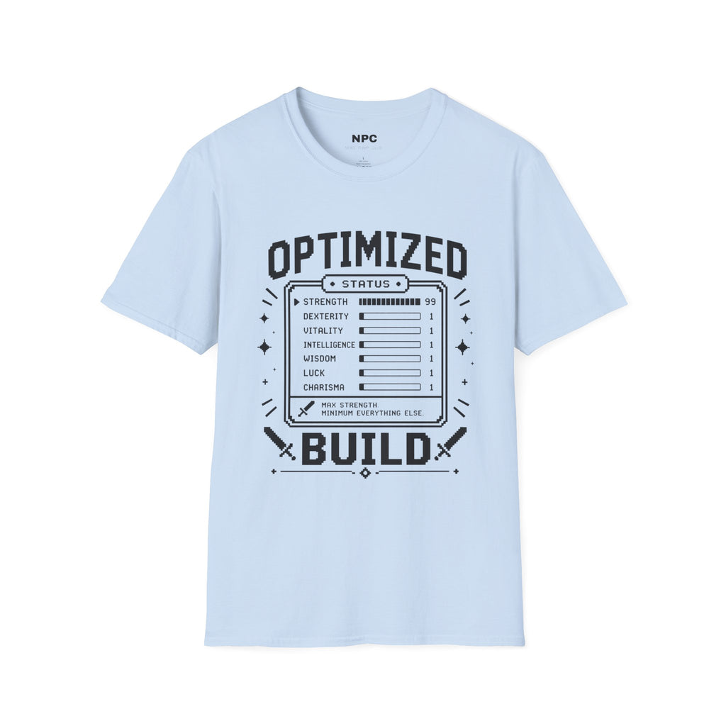 Optimized Build T-Shirt