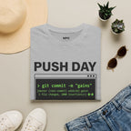 Git Commit T-Shirt