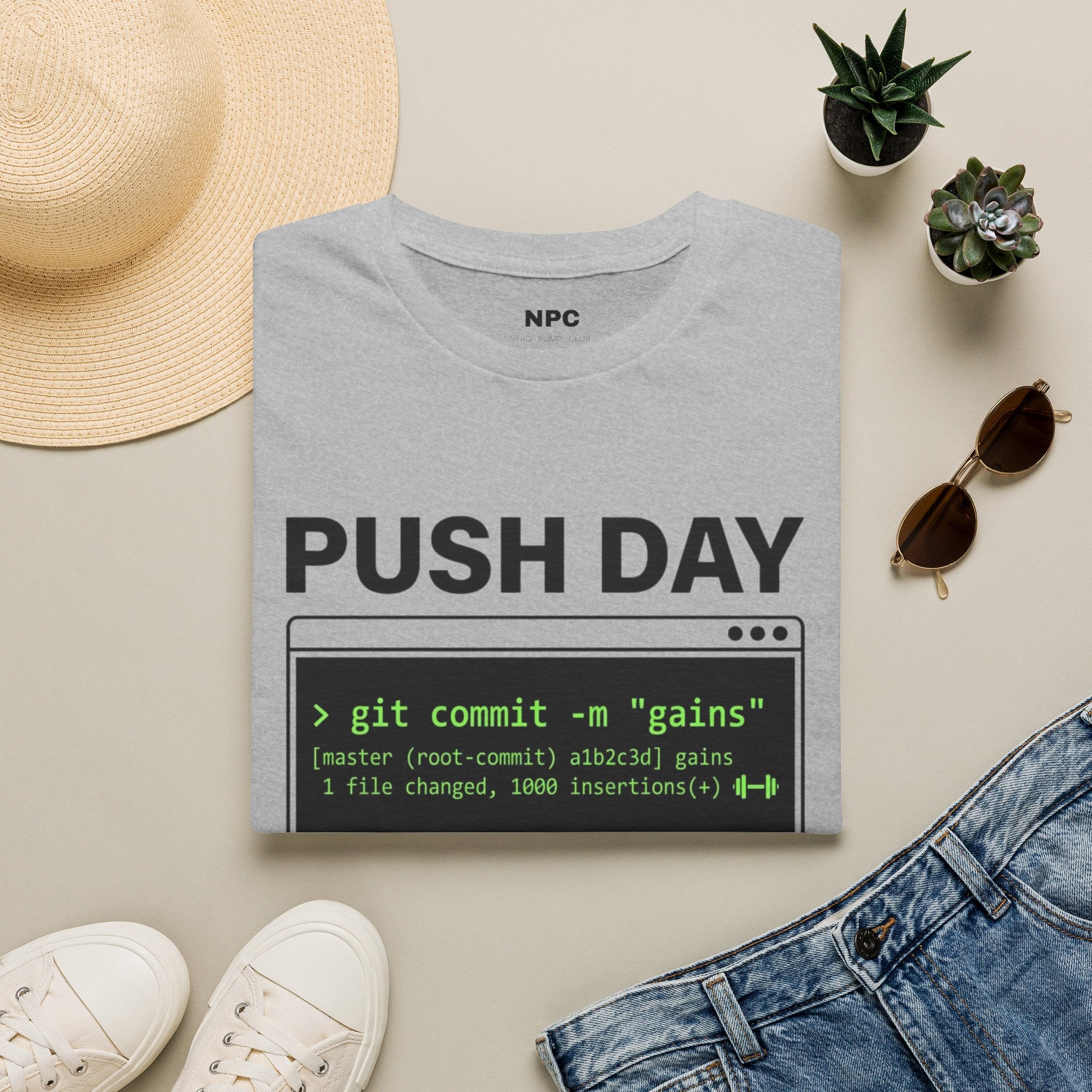 Git Commit T-Shirt