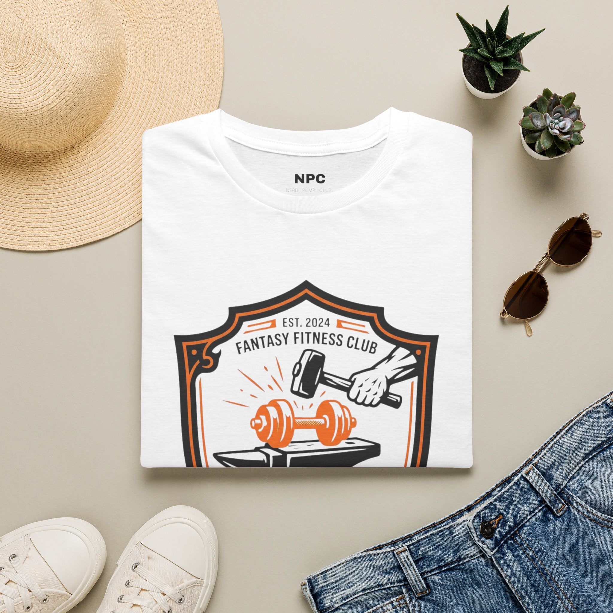 Forged In Iron T-Shirt