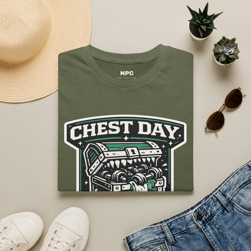 Chest Day T-Shirt