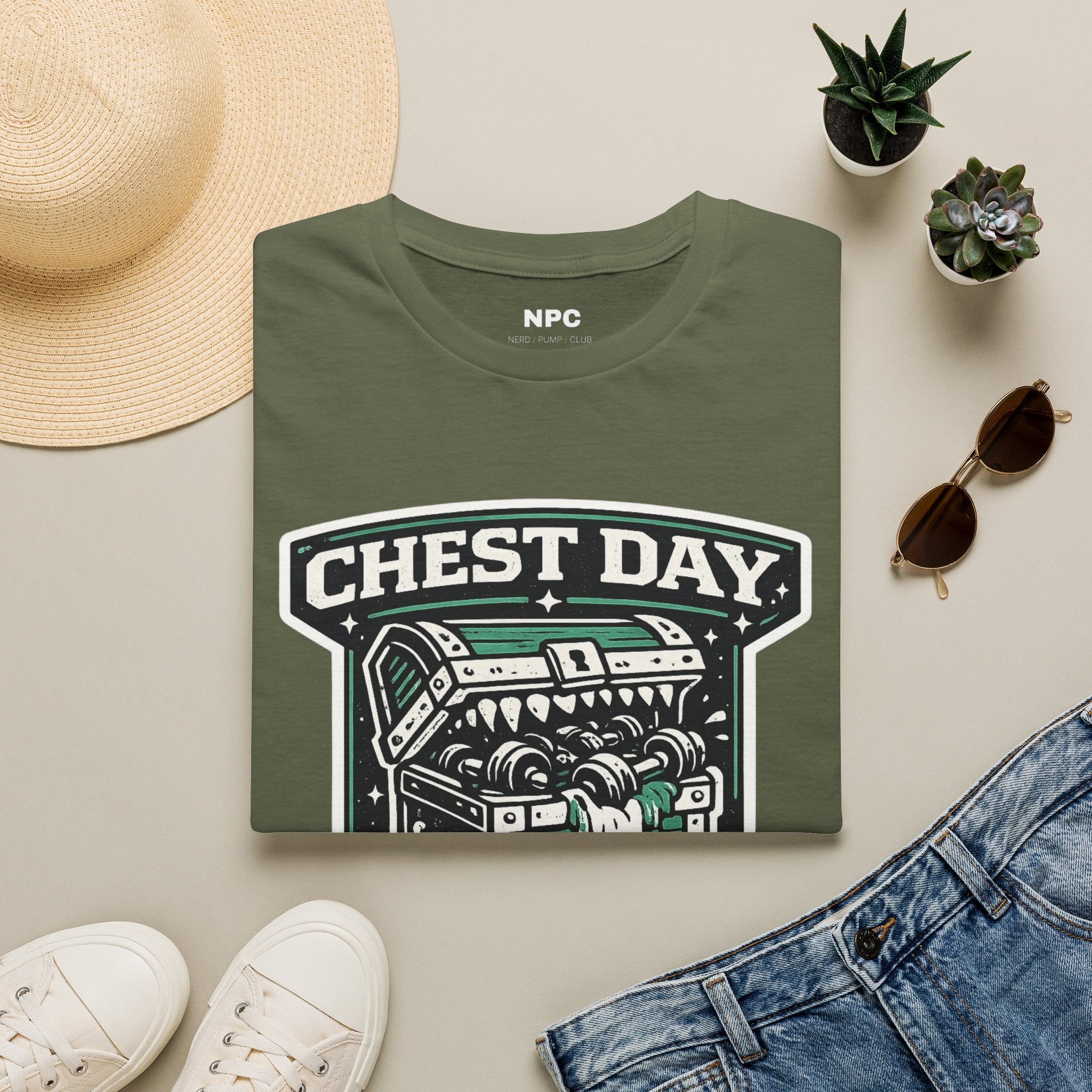 Chest Day T-Shirt