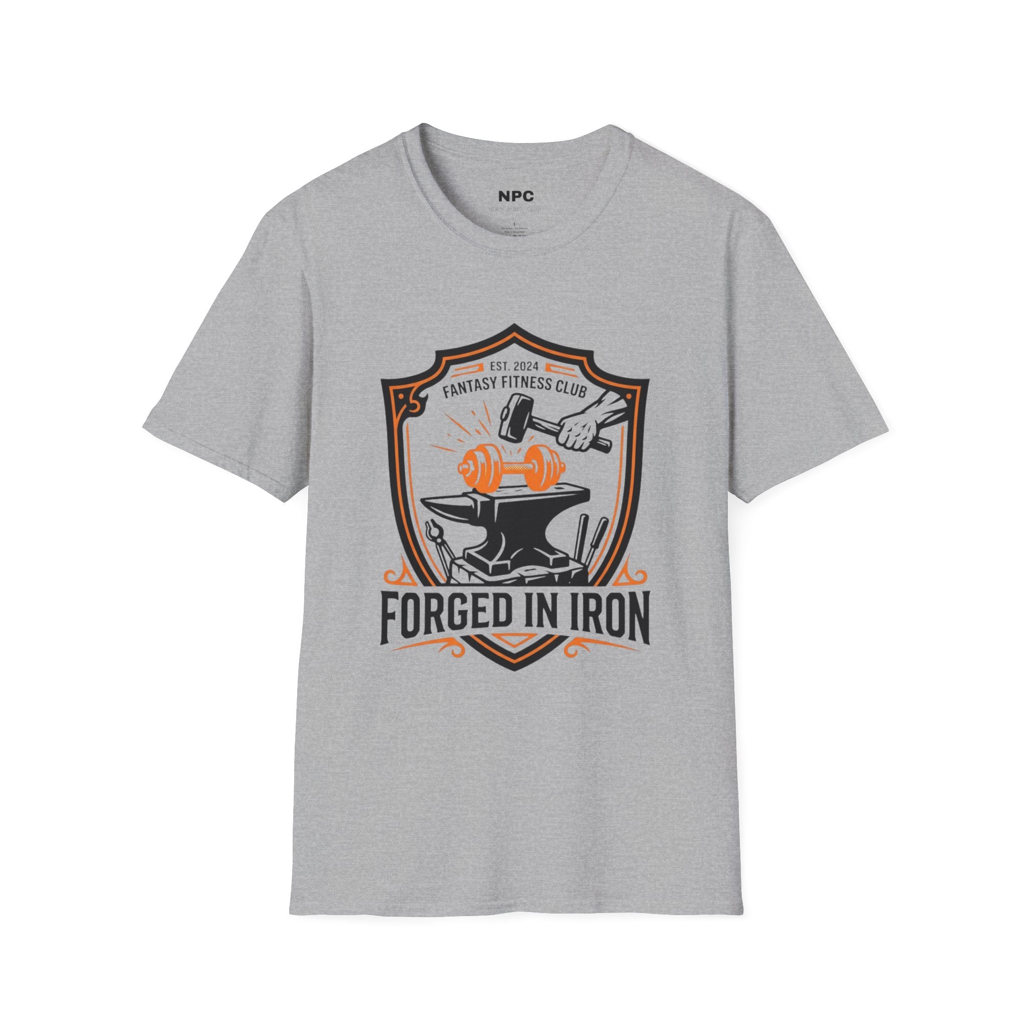 Forged In Iron T-Shirt