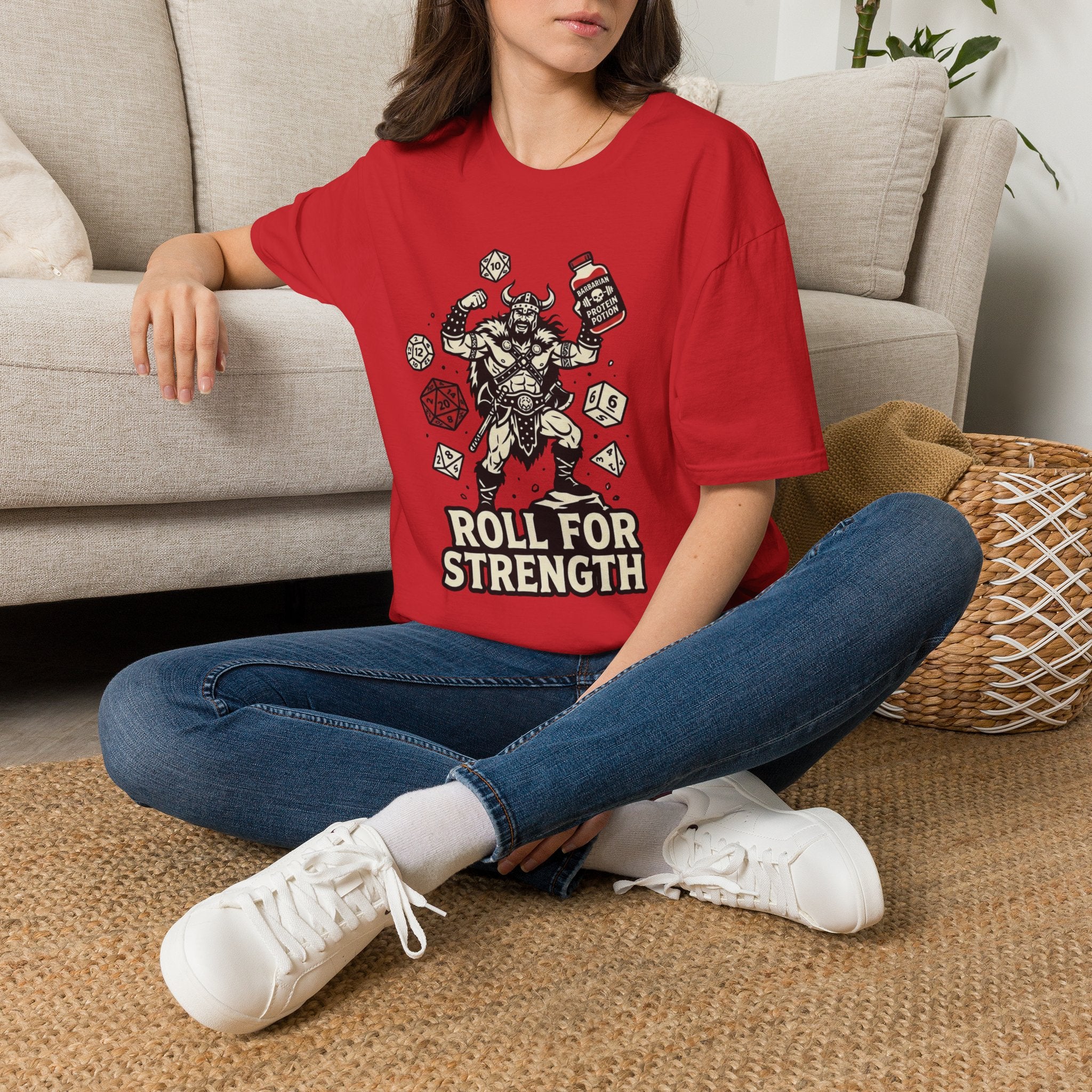Roll For Strength T-Shirt