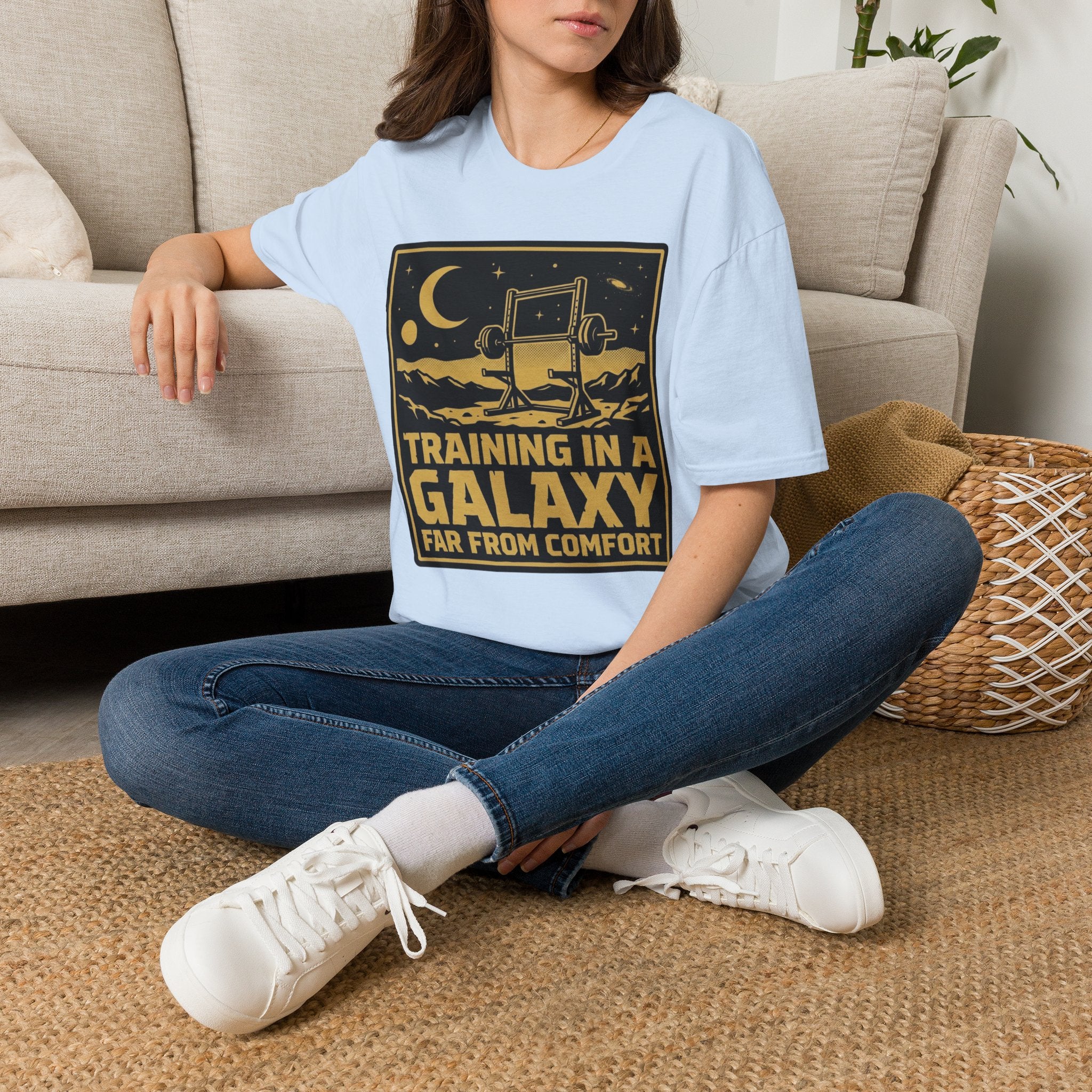 Training In A Galaxy Far From Comfort T-Shirt