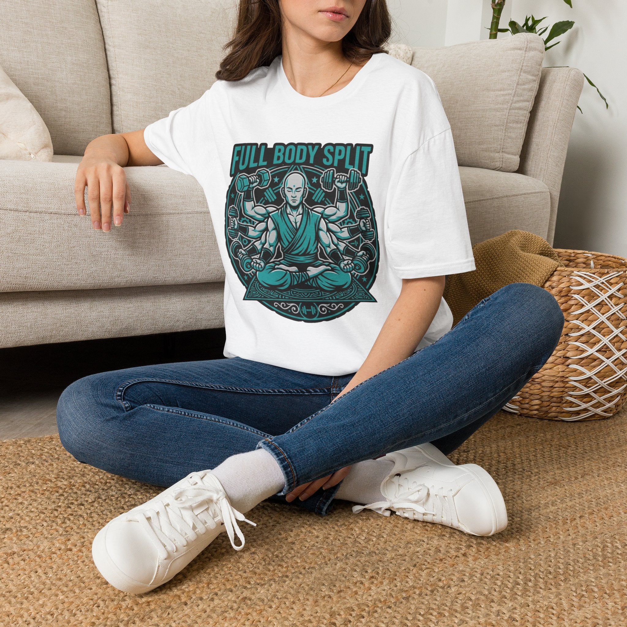 Full Body Split T-Shirt
