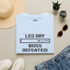 Leg Day Boss T-Shirt