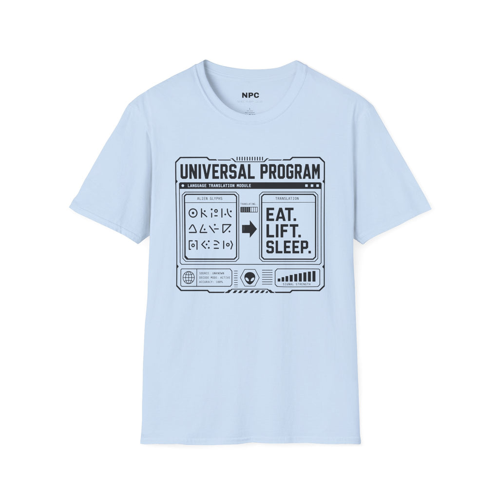 Universal Program T-Shirt