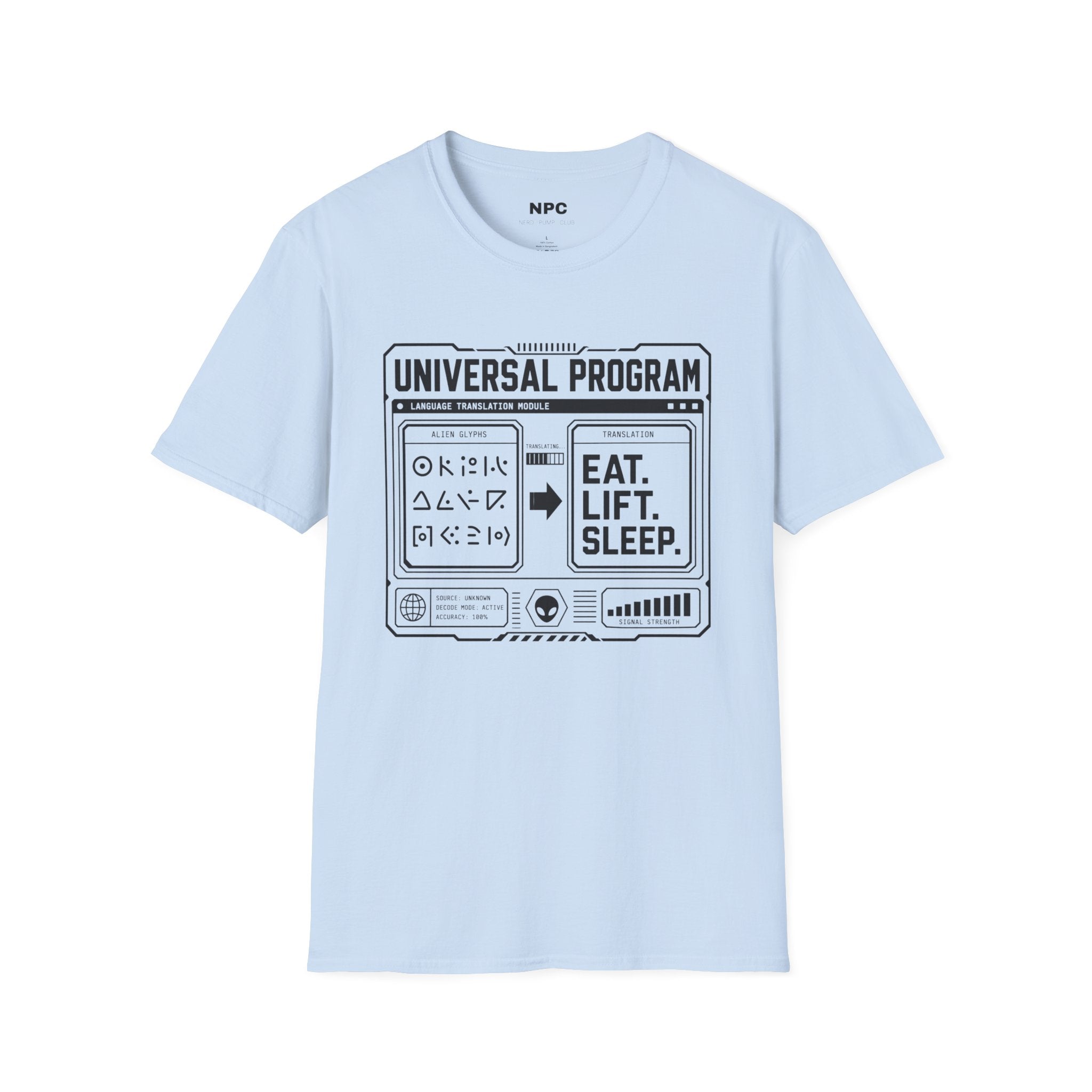 Universal Program T-Shirt