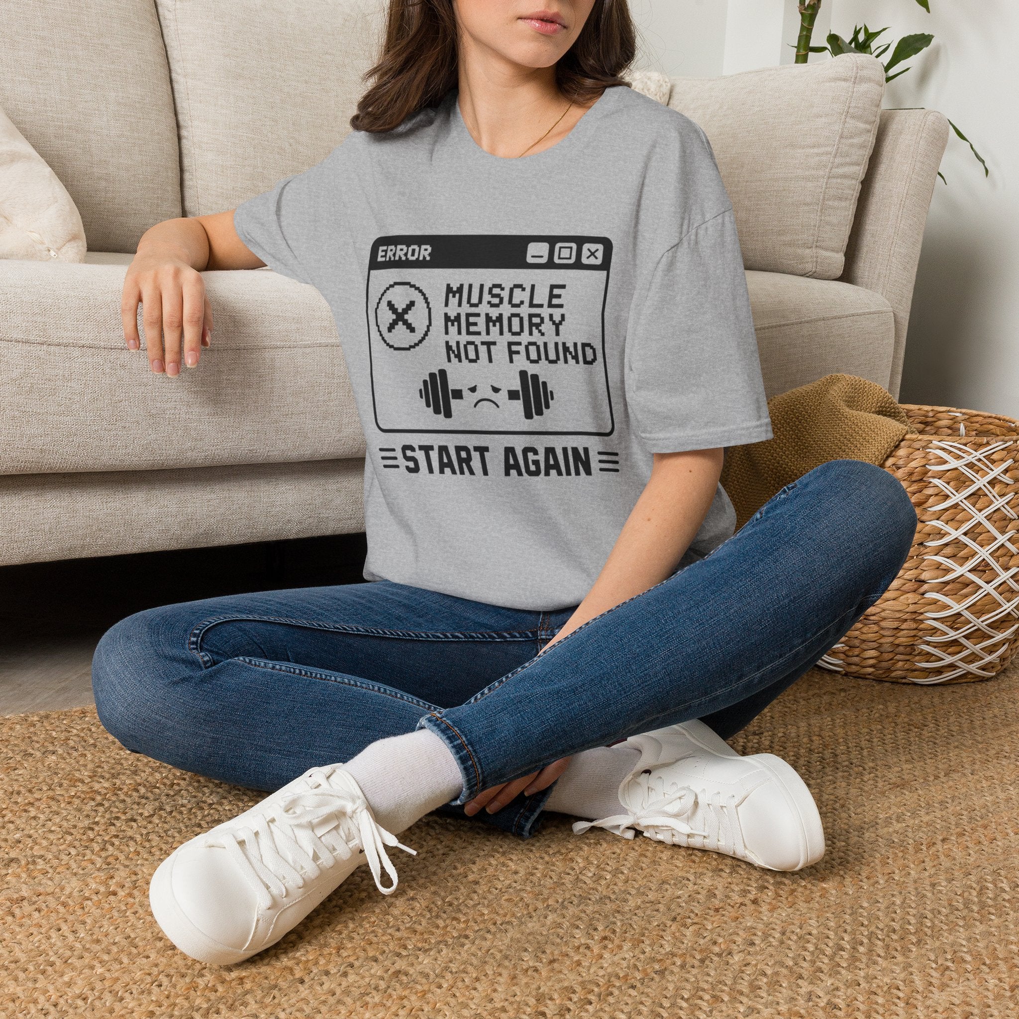 Muscle Memory Not Found T-Shirt