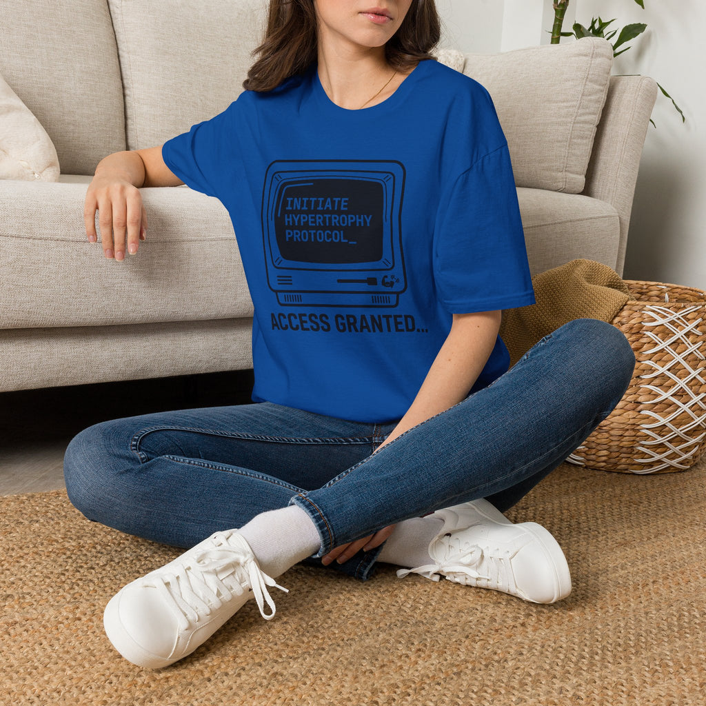 Initiate Hypertrophy Protocol T-Shirt