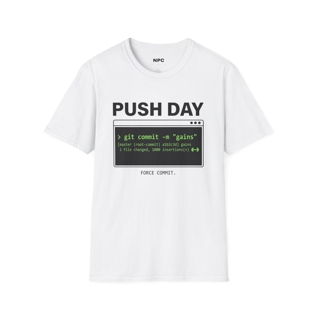 Git Commit T-Shirt