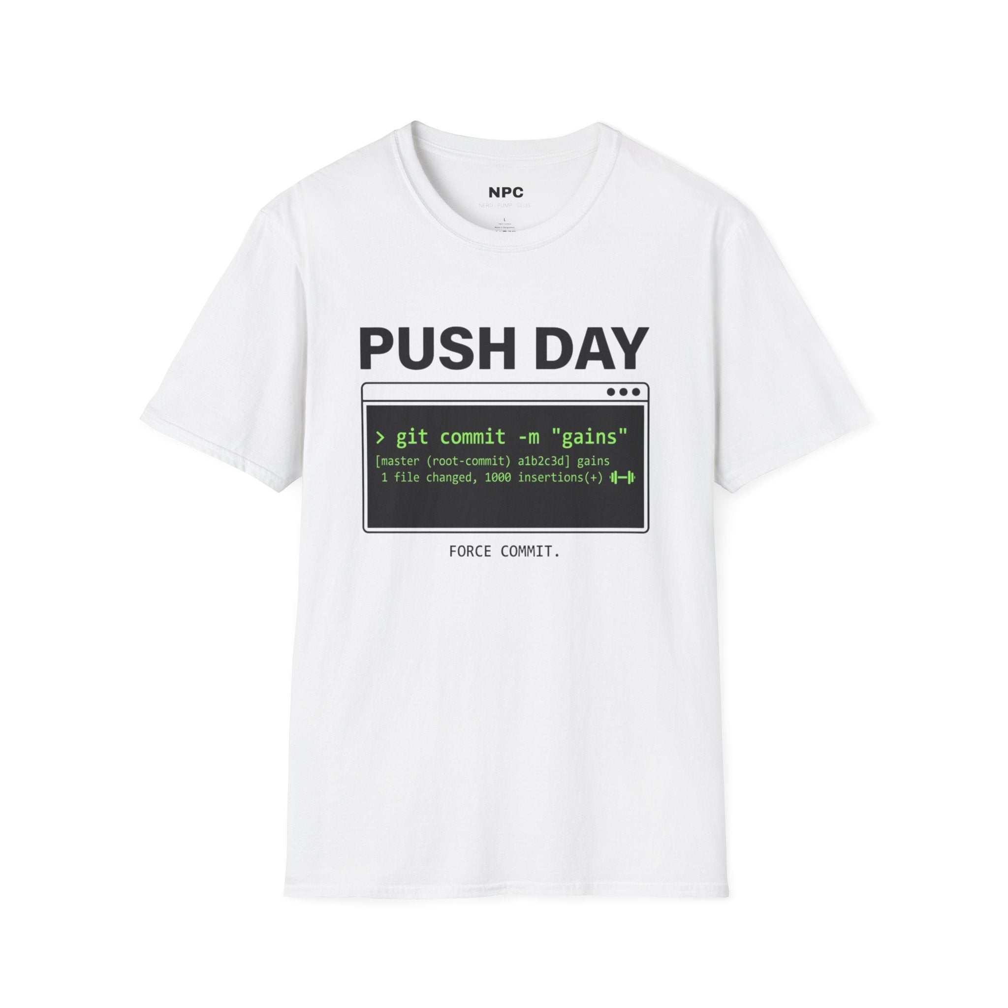 Git Commit T-Shirt