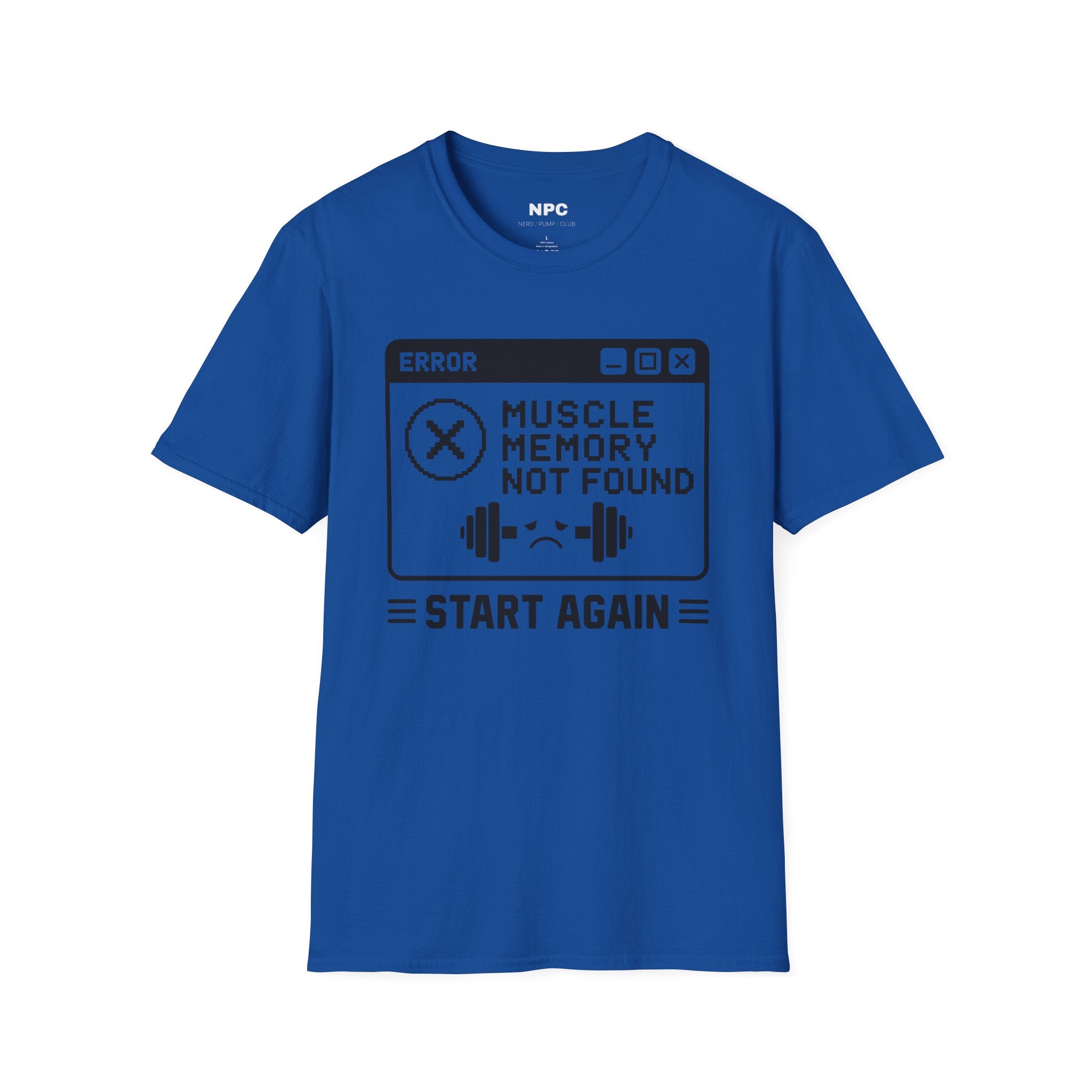 Muscle Memory Not Found T-Shirt
