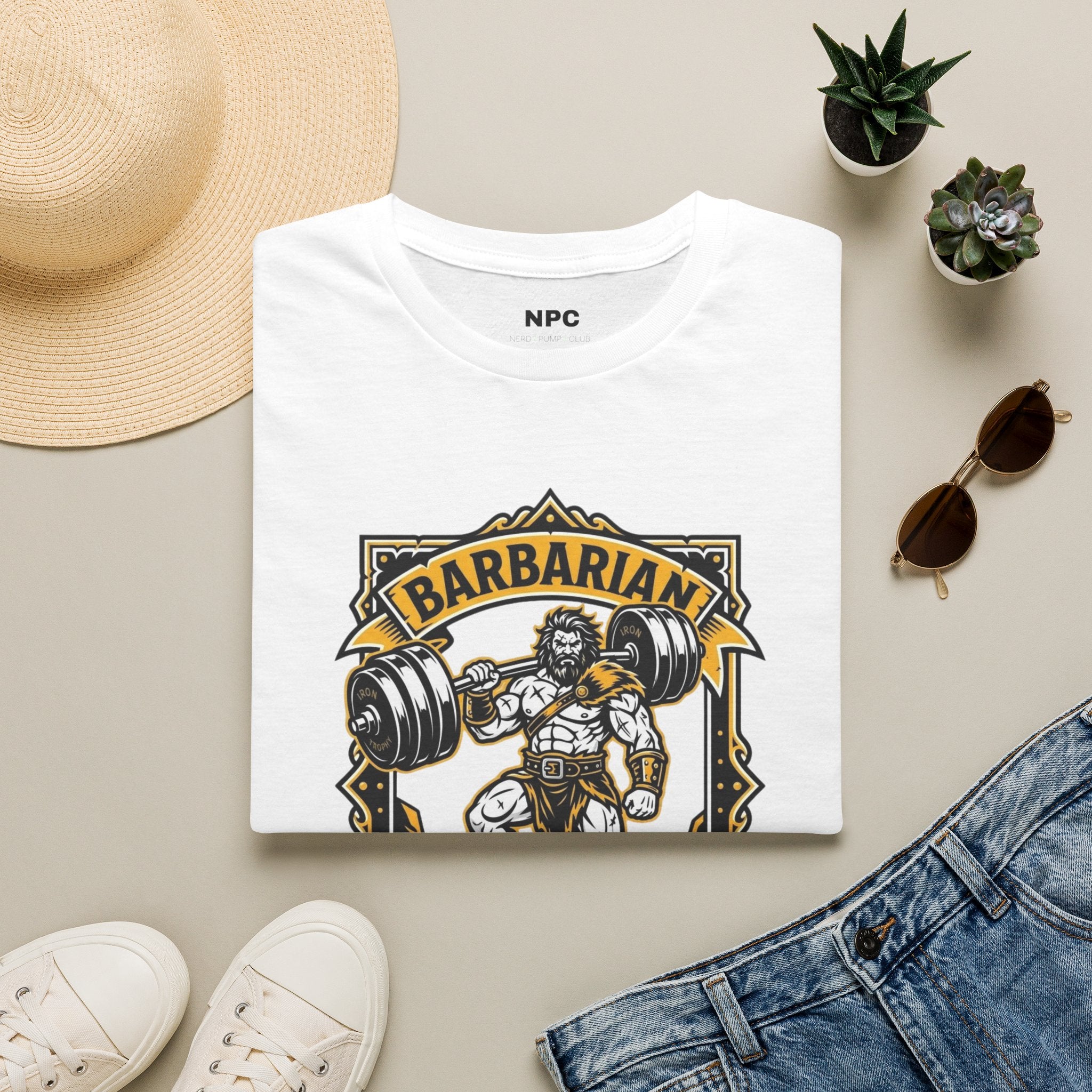Unstoppable Build T-Shirt