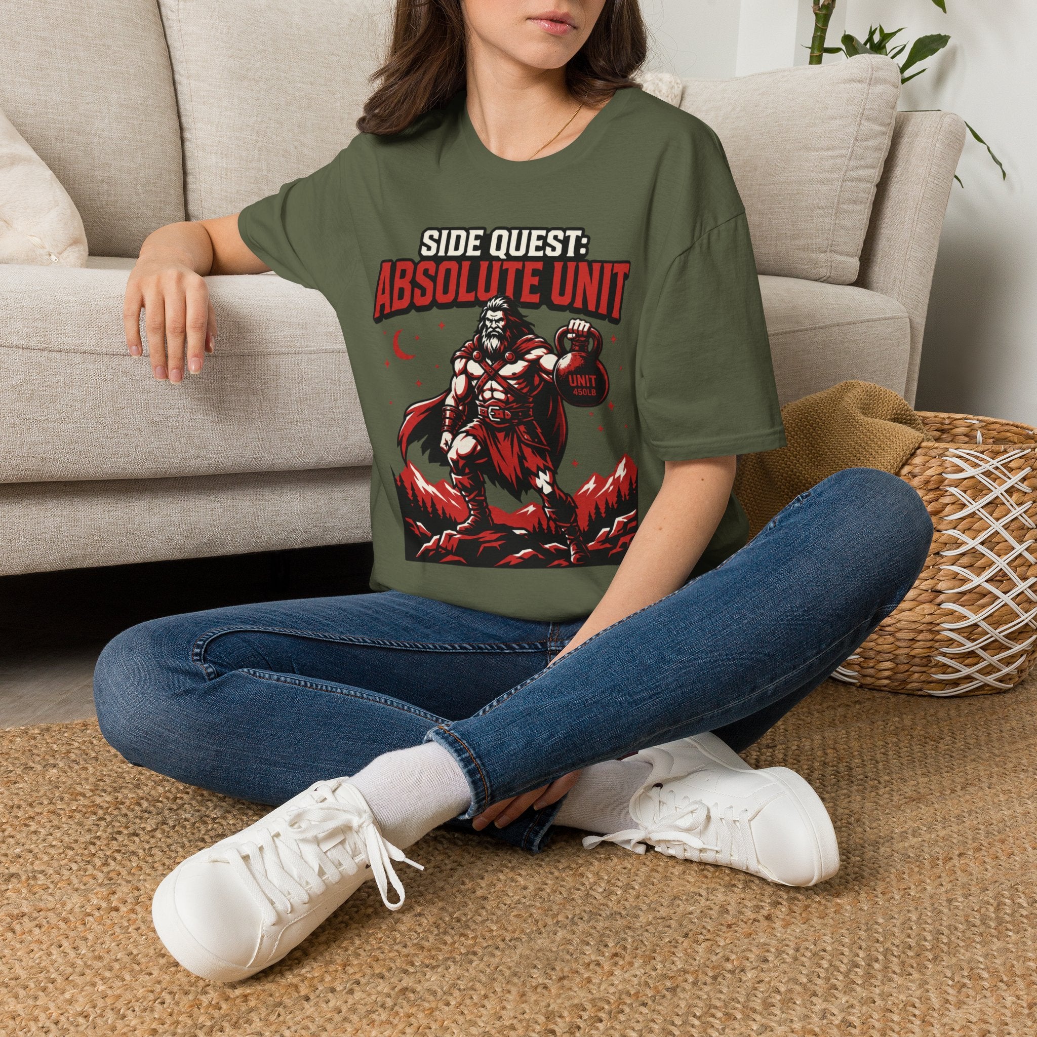 Side Quest Absolute Unit T-Shirt