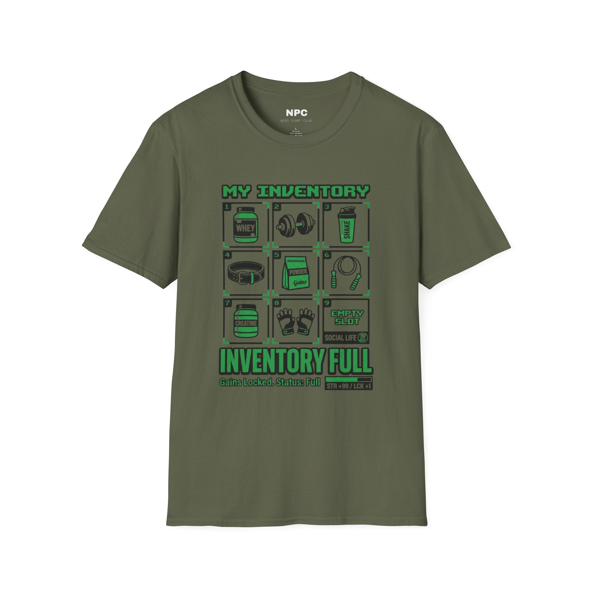 Inventory Full T-Shirt