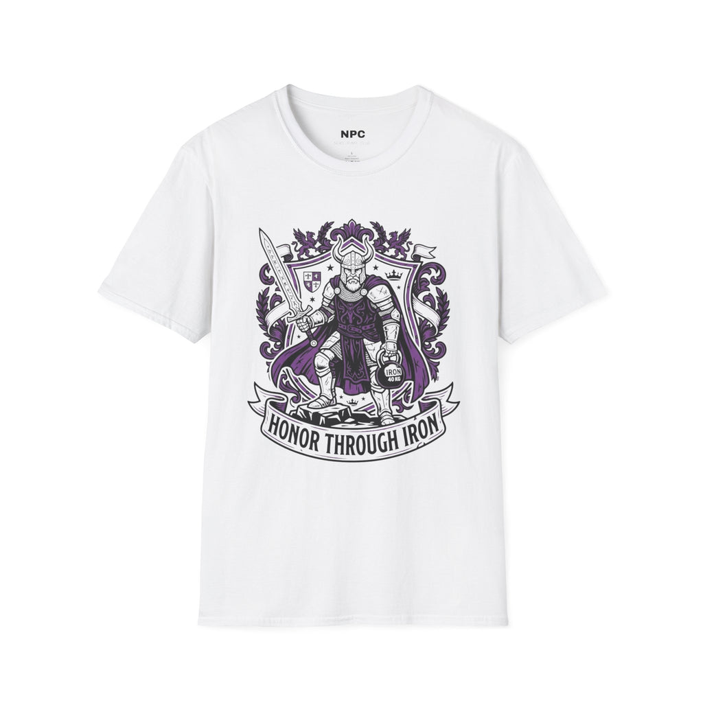 Honor Through Iron T-Shirt