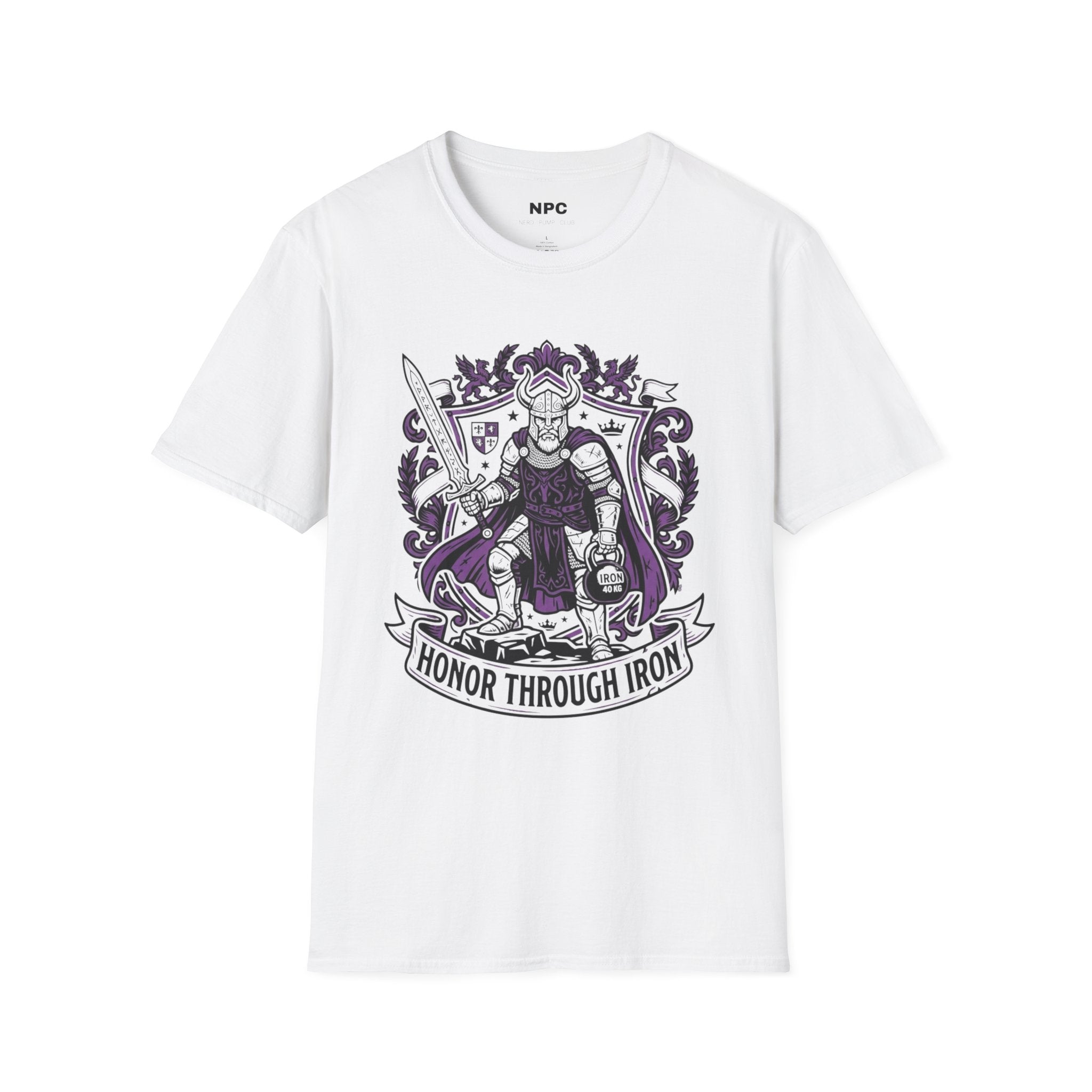 Honor Through Iron T-Shirt