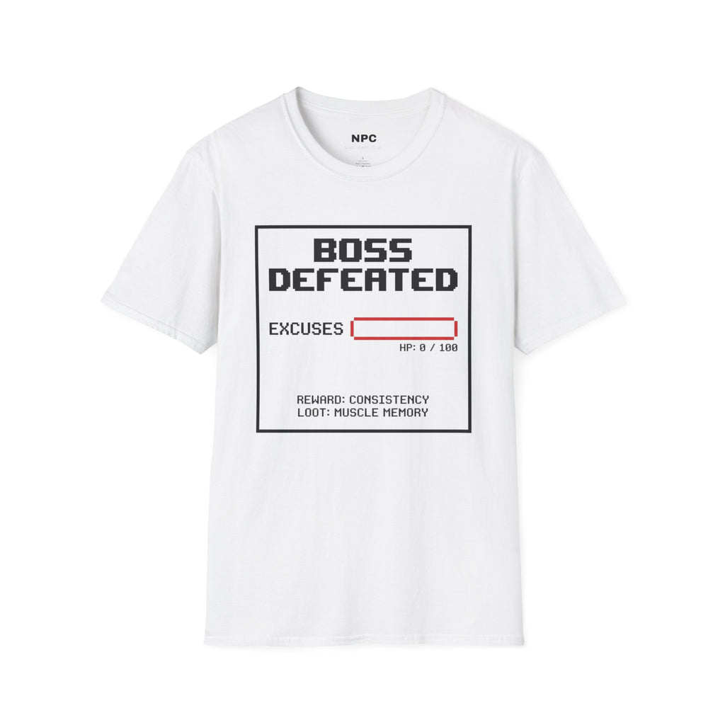 Excuses Defeated T-Shirt
