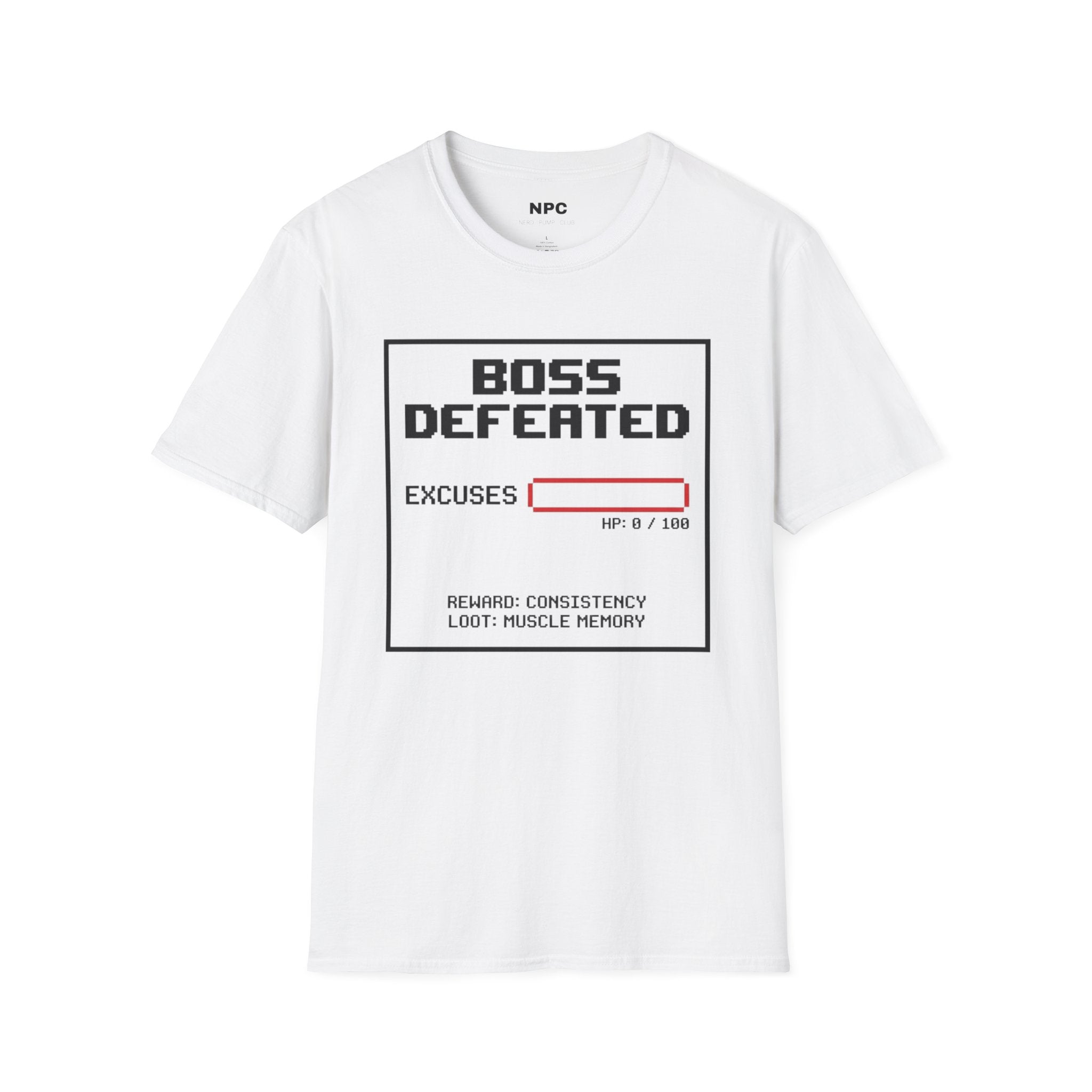 Excuses Defeated T-Shirt