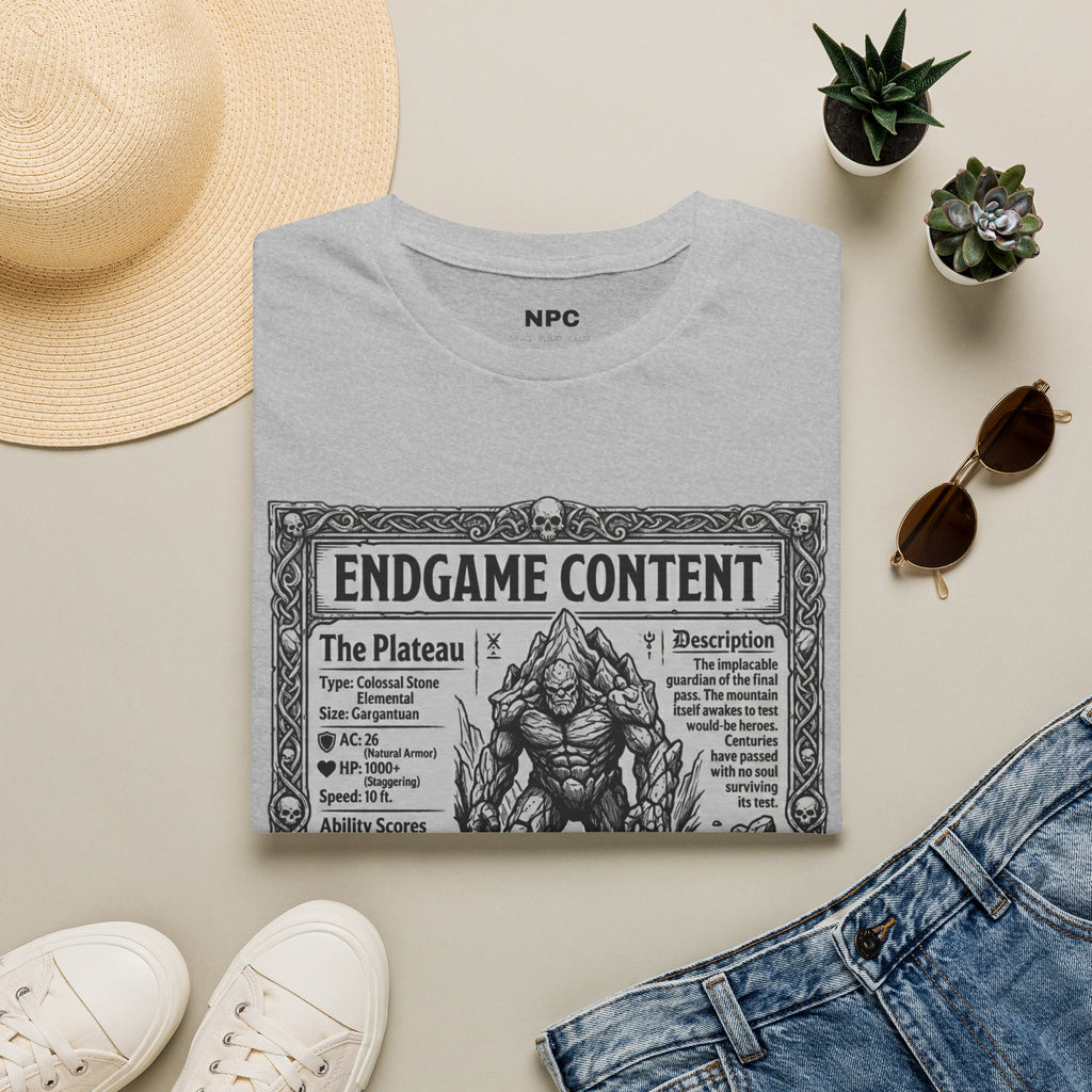 The Plateau T-Shirt