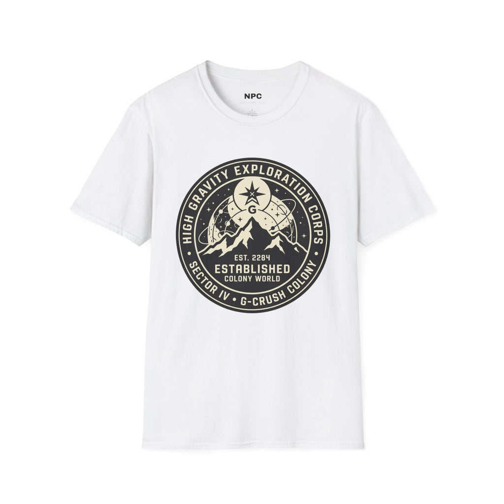 High Gravity Exploration Corps T-Shirt