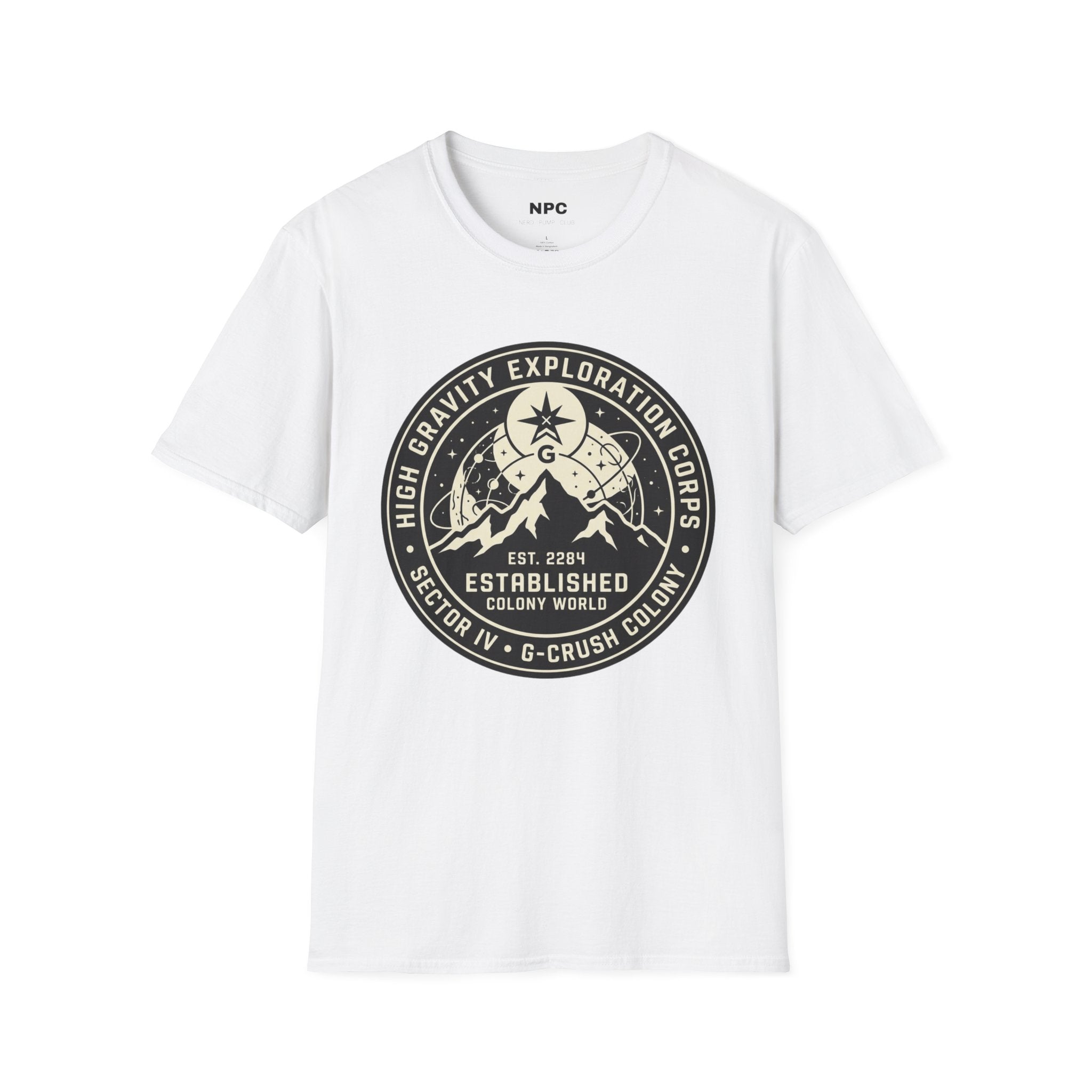 High Gravity Exploration Corps T-Shirt