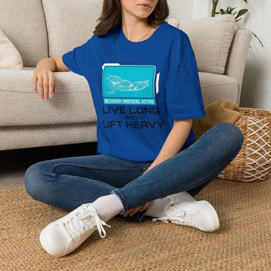Live Long & Lift Heavy T-Shirt