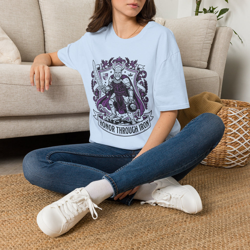 Honor Through Iron T-Shirt