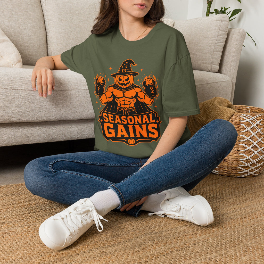 Seasonal Gains T-Shirt