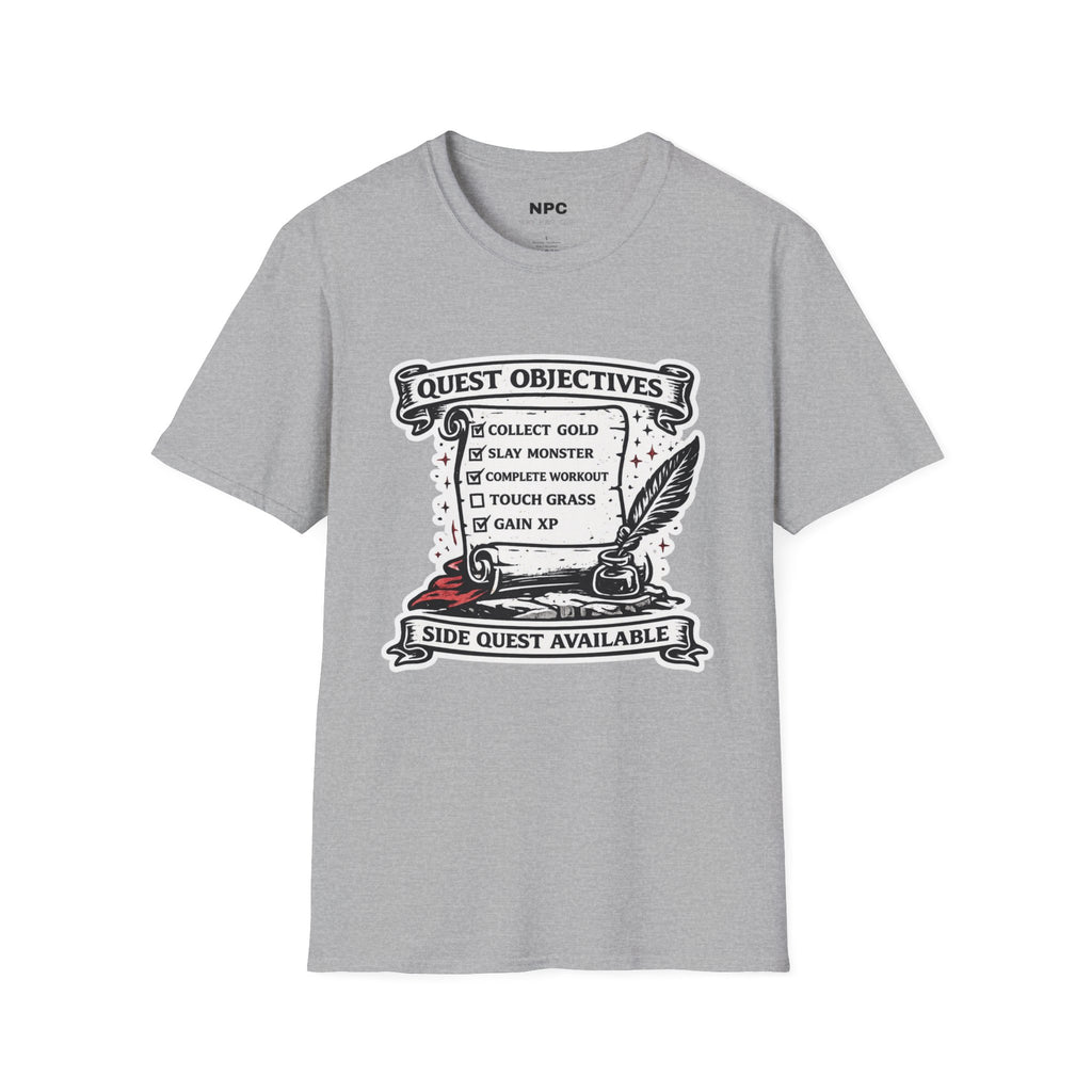 Quest Objectives T-Shirt