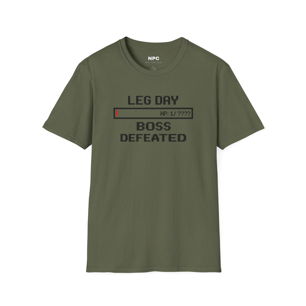 Leg Day Boss T-Shirt