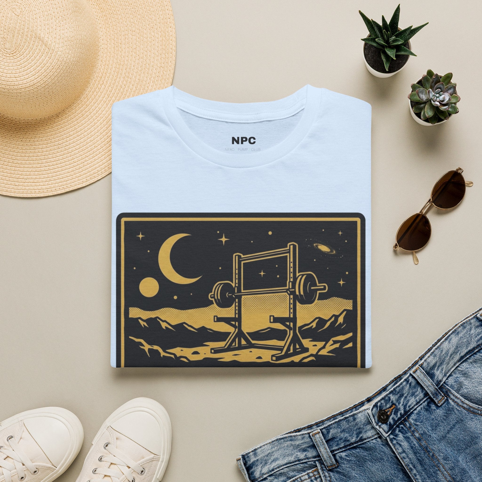 Training In A Galaxy Far From Comfort T-Shirt