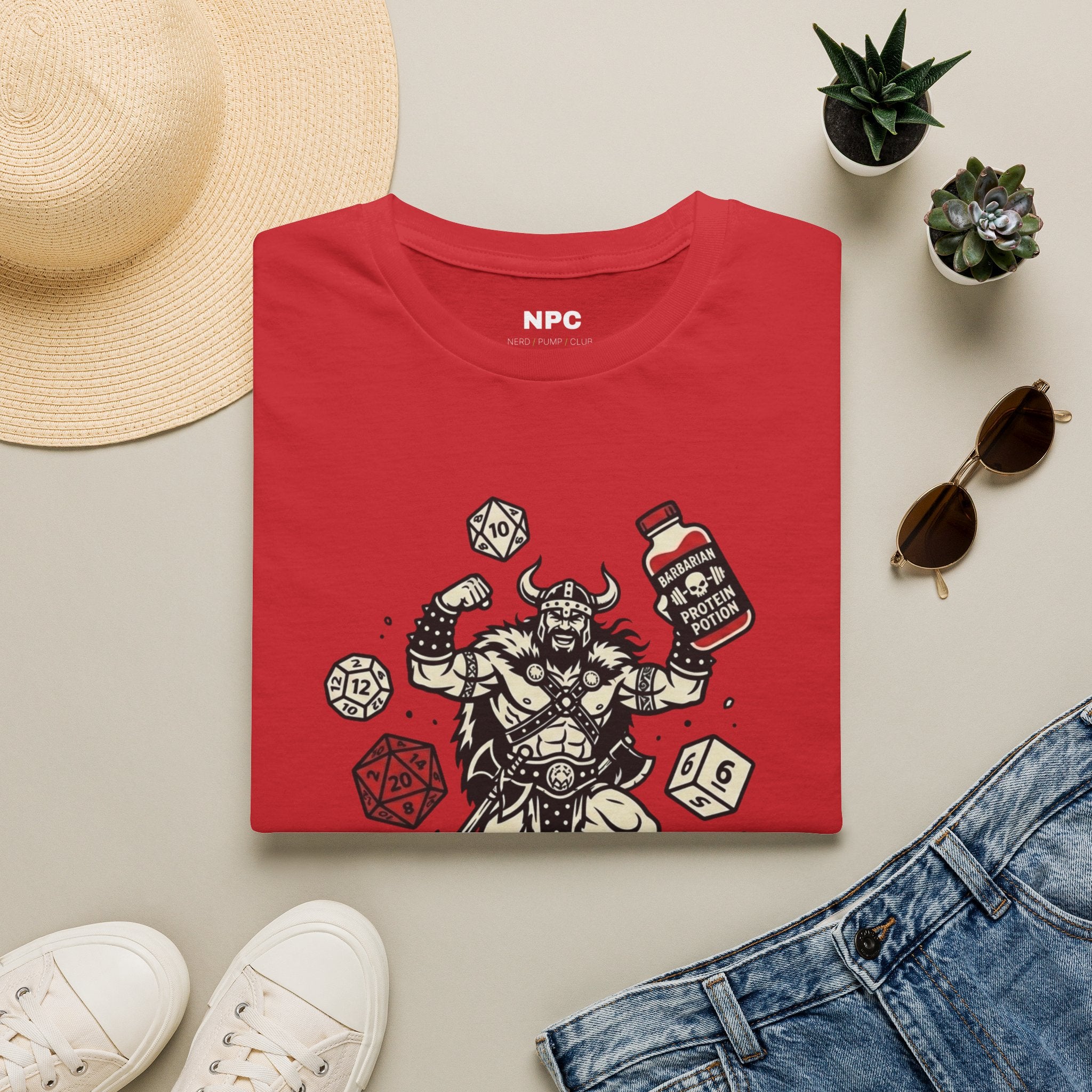 Roll For Strength T-Shirt